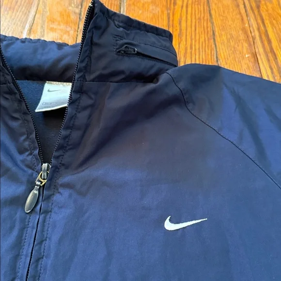 Y2K Nike Vintage Zip Up Hooded Track Jacket - Picture 3 of 15